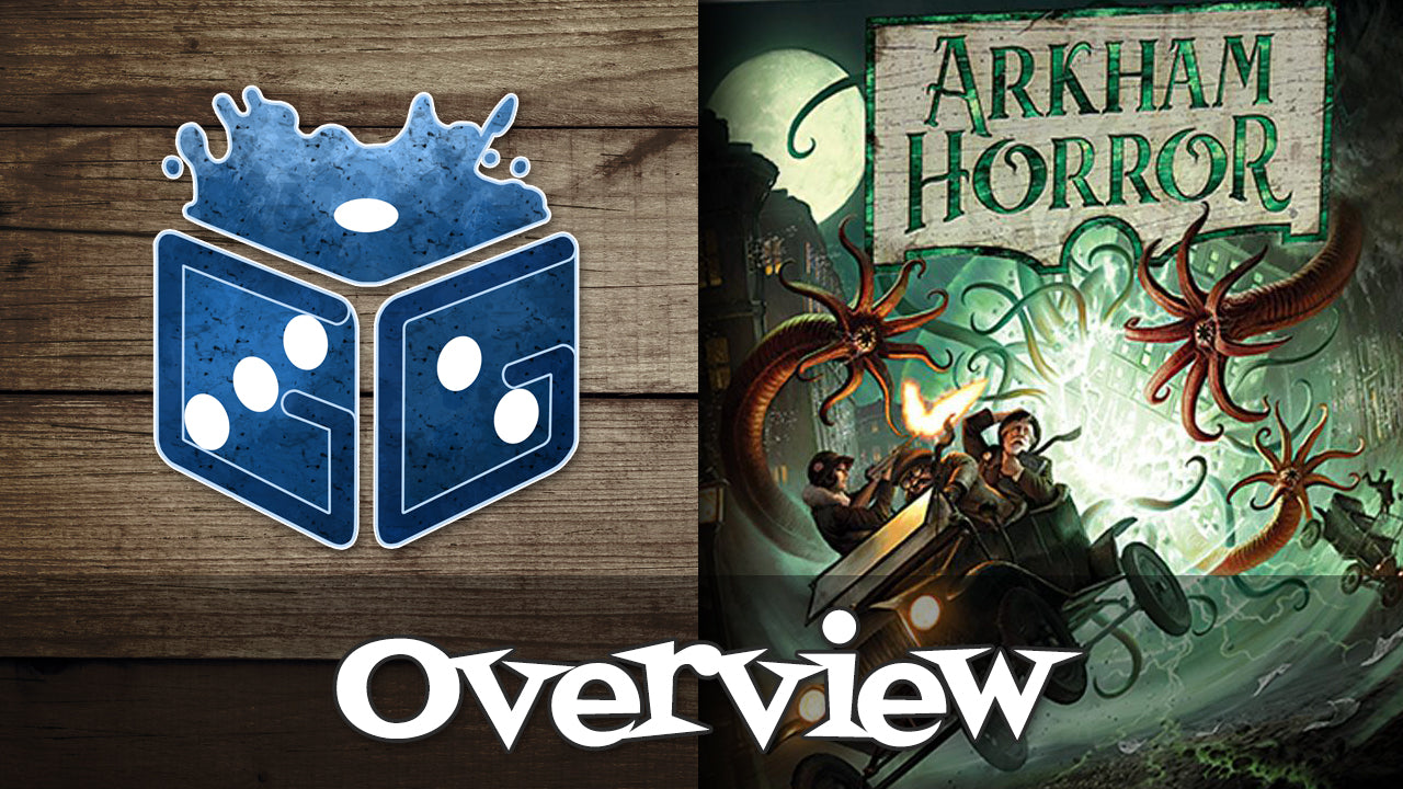 Arkham Horror: Third Edition - Video Overview