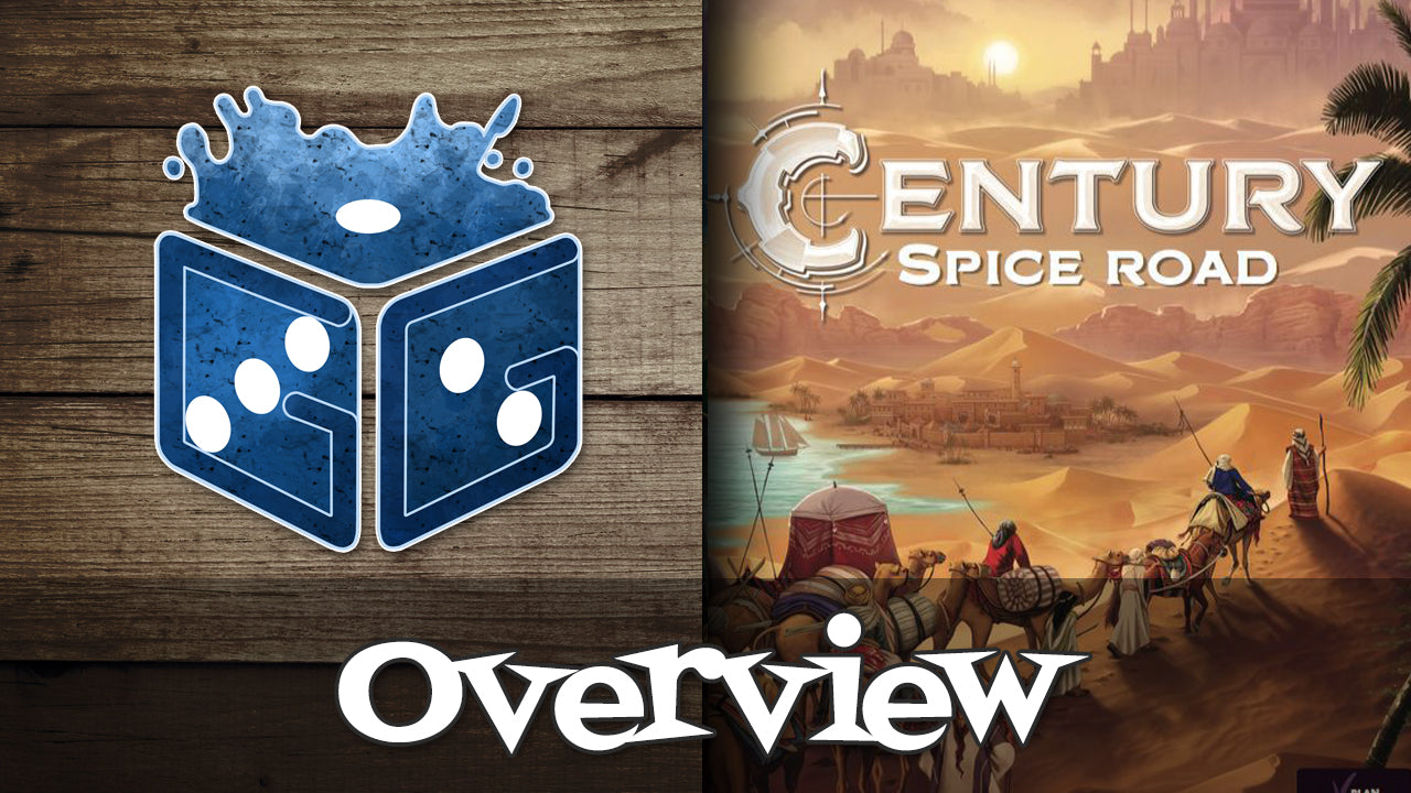 Century: Spice Road - Video Overview