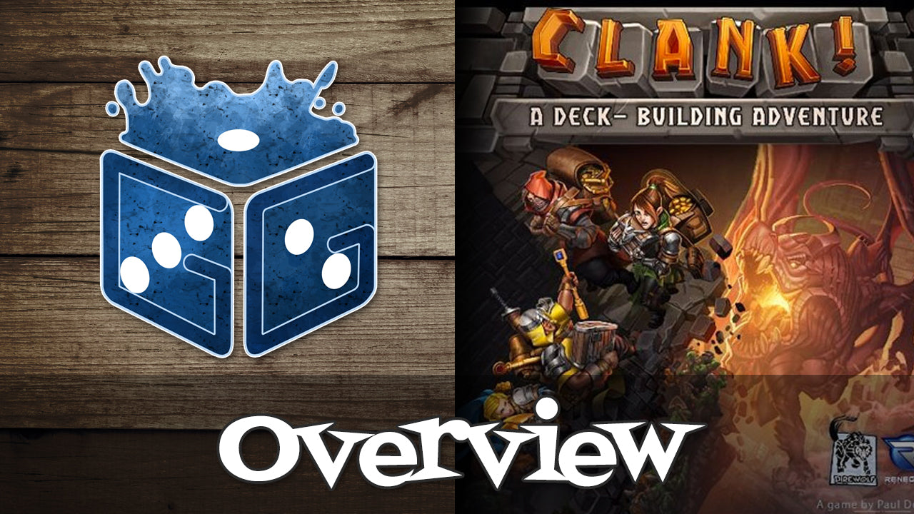 Clank! A Deck-Building Adventure Game - Overview Video