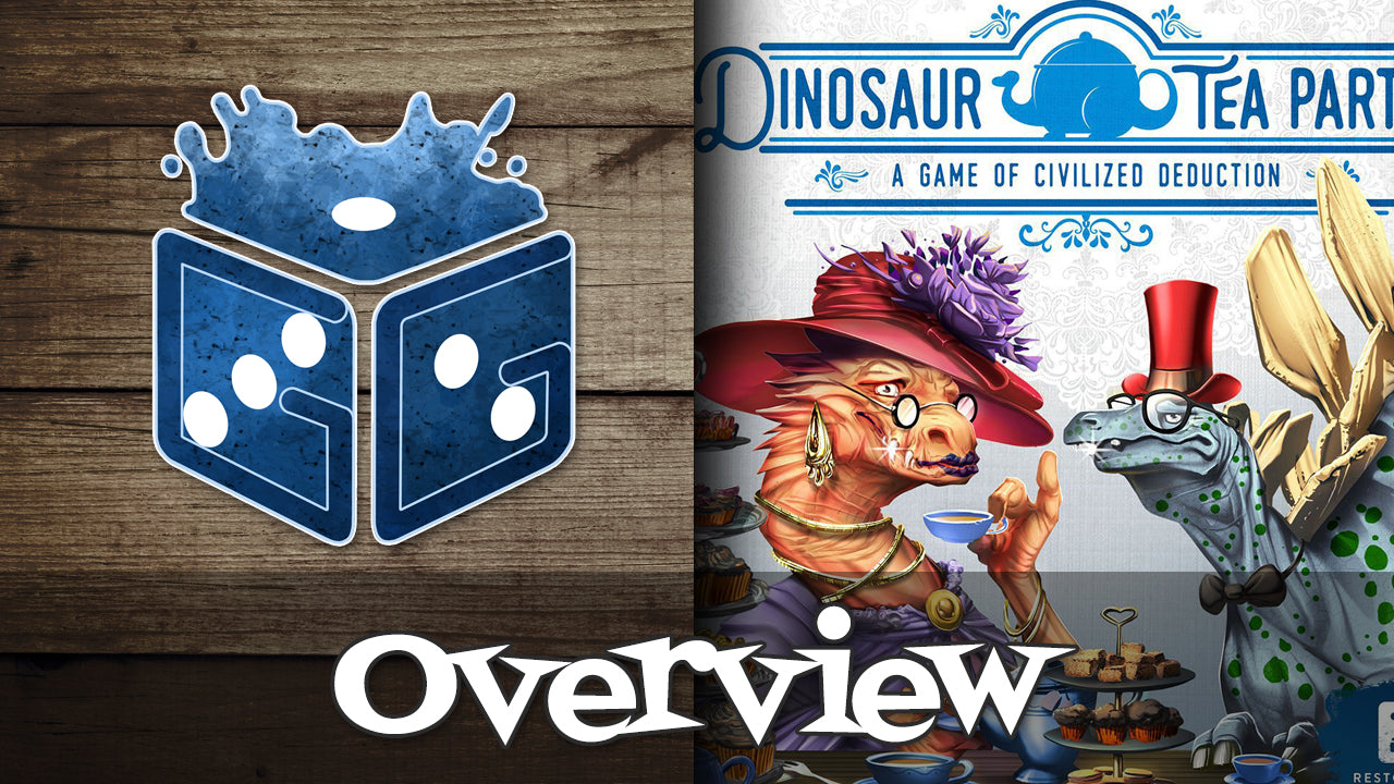 Dinosaur Tea Party - Overview Video