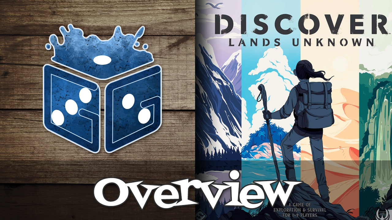 Discover: Lands Unknown - Overview Video