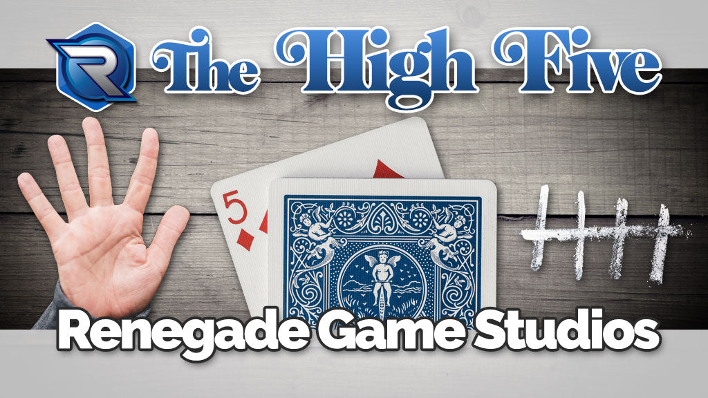 The High Five - Renegade Game Studios