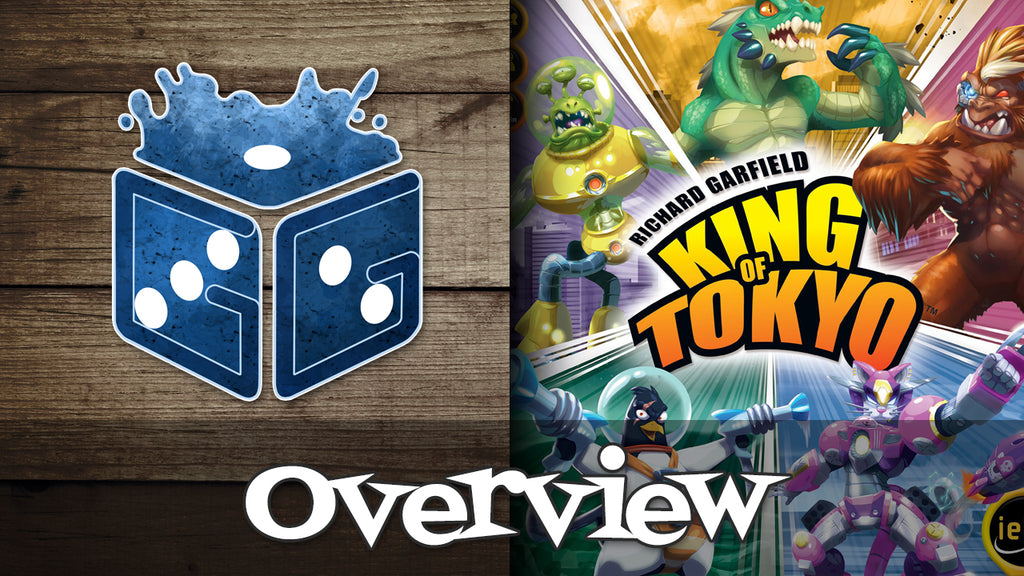 King of Tokyo - Overview Video