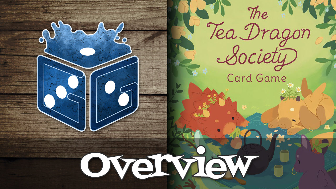 The Tea Dragon Society Card Game - Video Overview