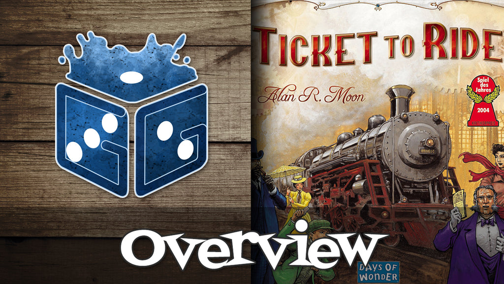 Ticket to Ride - Overview Video