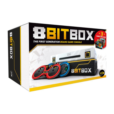 8Bit Box - Front