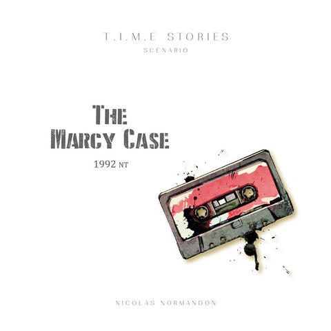 TIME Stories: The Marcy Case Expansion - Front