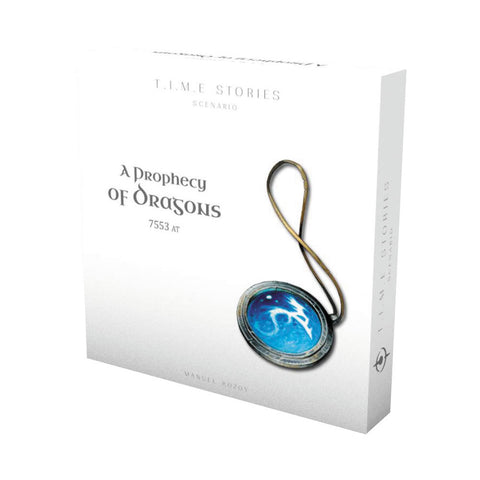 TIME Stories: A Prophecy of Dragons Expansion - Front