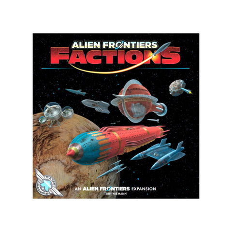 Alien Frontiers: Factions Expansion - Front