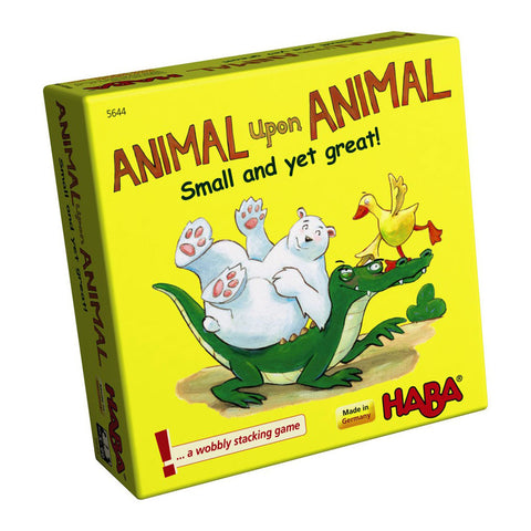 Animal Upon Animal: Small, Yet Great! - Front