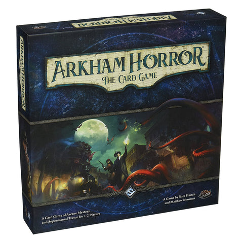 Arkham Horror: The Card Game - Front