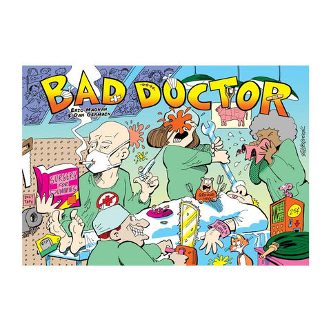 Bad Doctor - Front