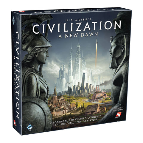 Sid Meier’s Civilization: A New Dawn - Front