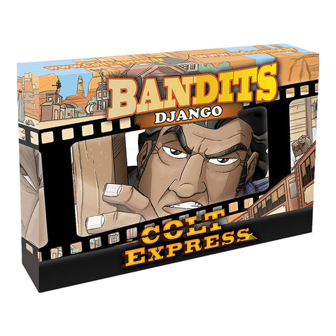 Colt Express: Bandit Pack - Django Expansion - Front