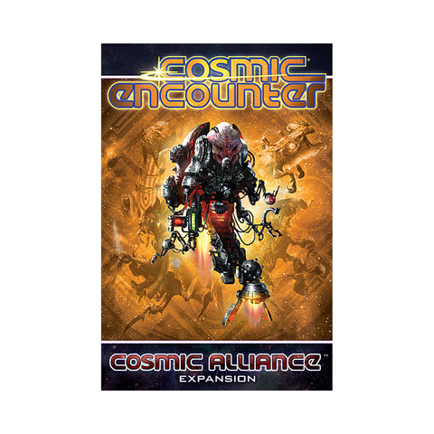 Cosmic Encounter: Cosmic Alliance Expansion - Front