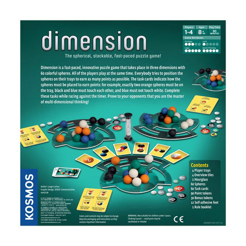 Dimension - Back