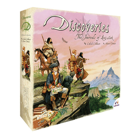 Discoveries: The Journals of Lewis & Clark - Front