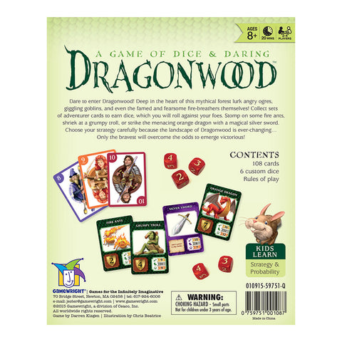 Dragonwood - Back