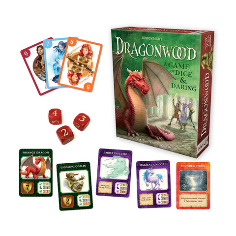 Dragonwood - Contents