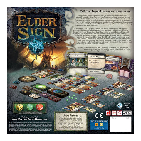 Elder Sign - Back