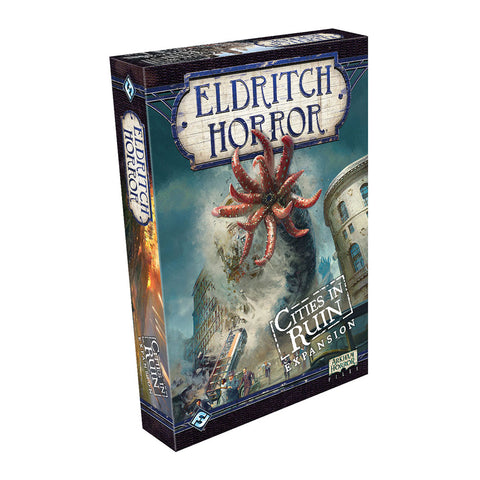 Eldritch Horror: Cities in Ruin Expansion - Front