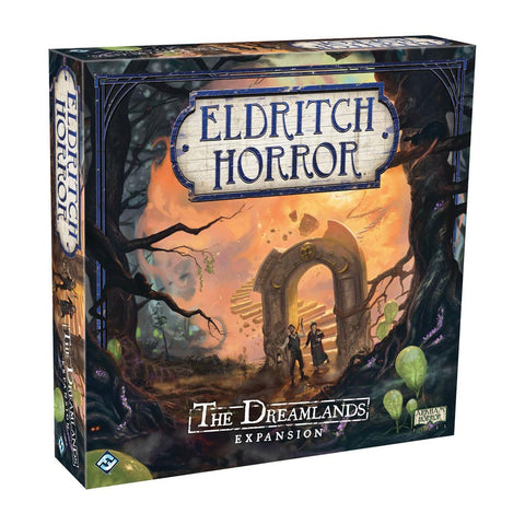 Eldritch Horror: The Dreamlands Expansion - Front