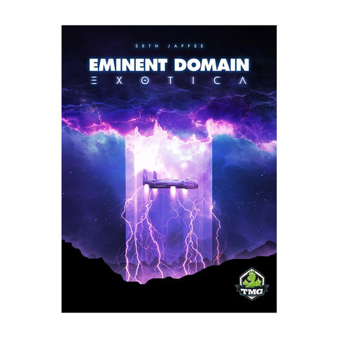 Eminent Domain: Exotica Expansion - Front