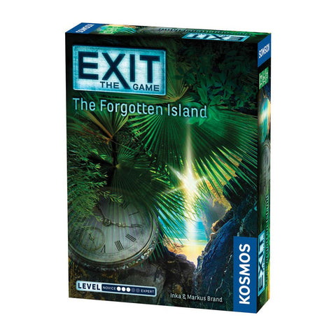 Exit: The Forgotten Island - Front