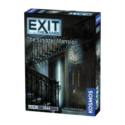 EXIT: The Sinister Mansion - Front