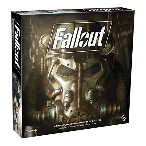 Fallout: The Board Game - Front
