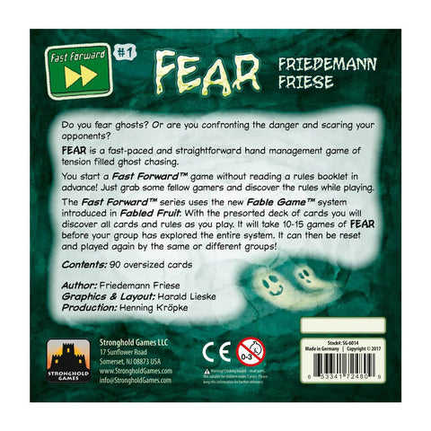 Fast Forward: Fear - Back