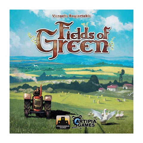 Fields of Green - Front