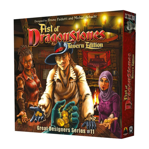 Fist of Dragonstones: Tavern Edition - Front
