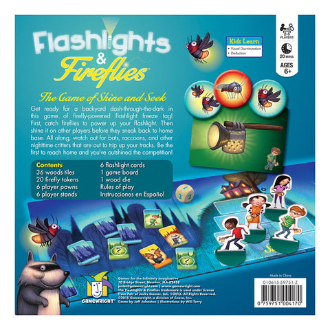 Flashlights & Fireflies - Back