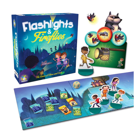Flashlights & Fireflies - Contents
