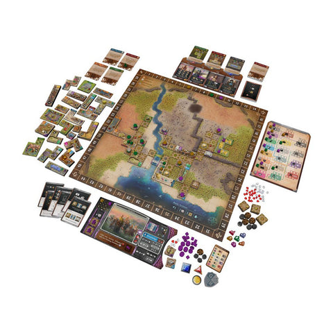 Founders of Gloomhaven - Contents