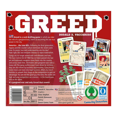 Greed - Back