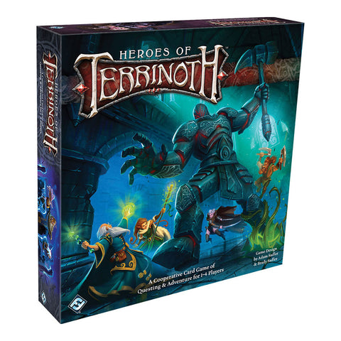 Heroes of Terrinoth - Front