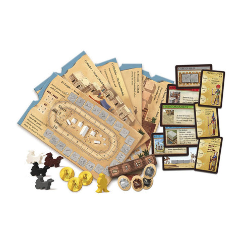 Imhotep: A New Dynasty Expansion - Contents