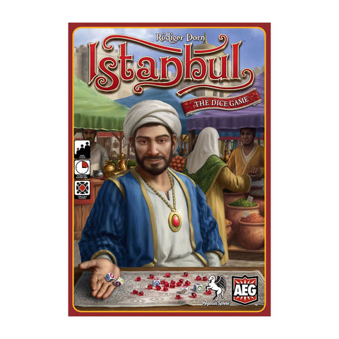 Istanbul: The Dice Game - Front