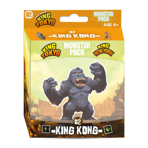 King of Tokyo: King Kong Monster Pack