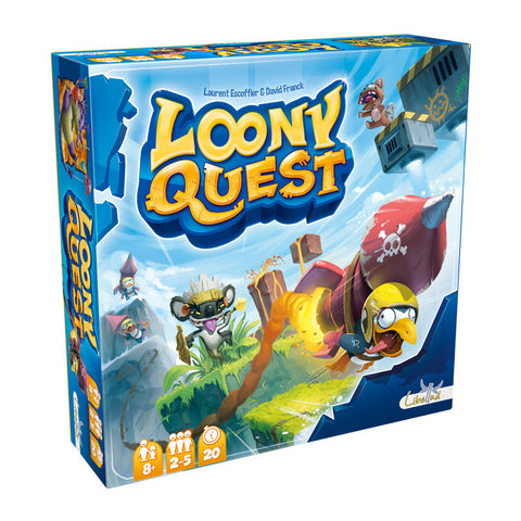 Loony Quest - Front