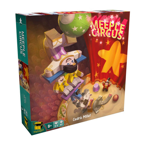 Meeple Circus - Front