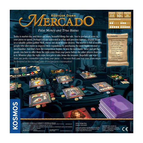 Mercado - Back