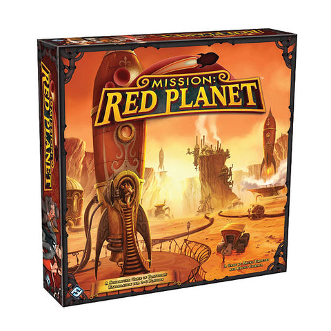 Mission: Red Planet - Front