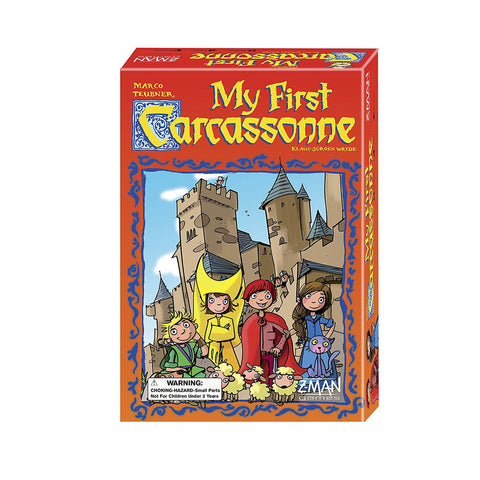 My First Carcassonne - Front