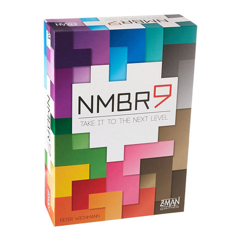 NMBR 9 - Front