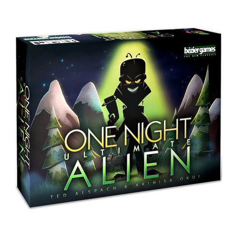 One Night Ultimate Alien - Front