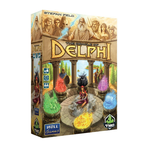 The Oracle of Delphi - Front