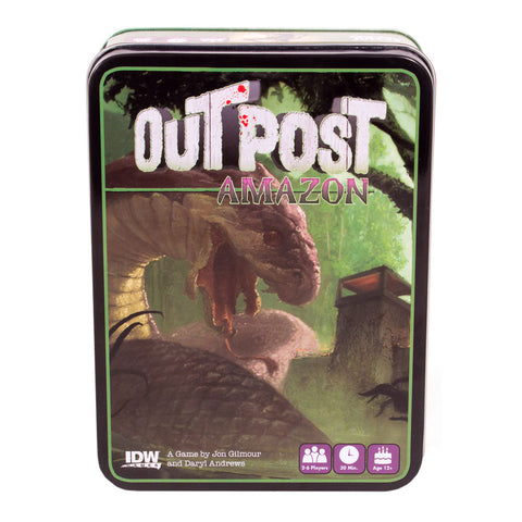 Outpost: Amazon - Front